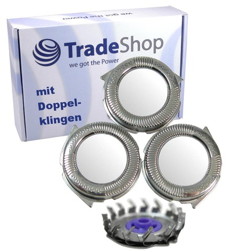 Set testine rasatura - di,