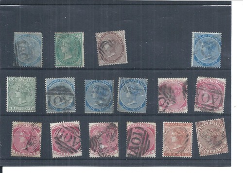 Francobolli giamaica lotto - giamaica.,